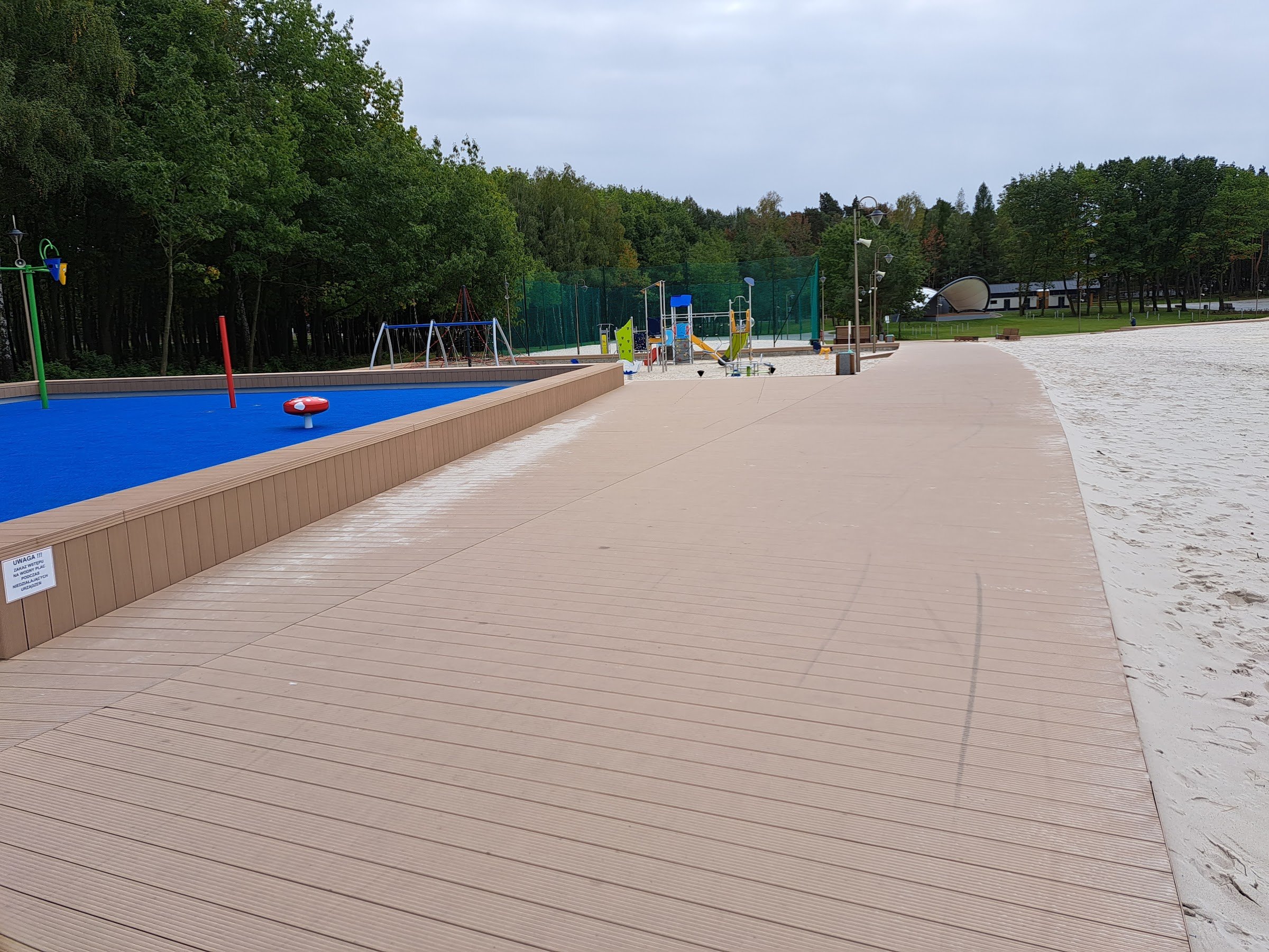 Plaża nad Zalewem Sulejowskim (Smardzewice dam / Sulejów Reservoir beach)
